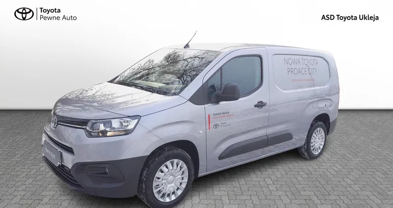 wielkopolskie Toyota Proace City cena 104900 przebieg: 4689, rok produkcji 2022 z Malbork